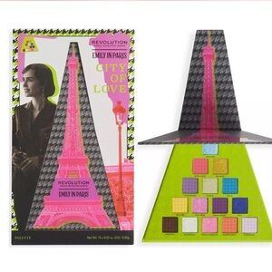 Emily in Paris Eyeshadow Palette NEW